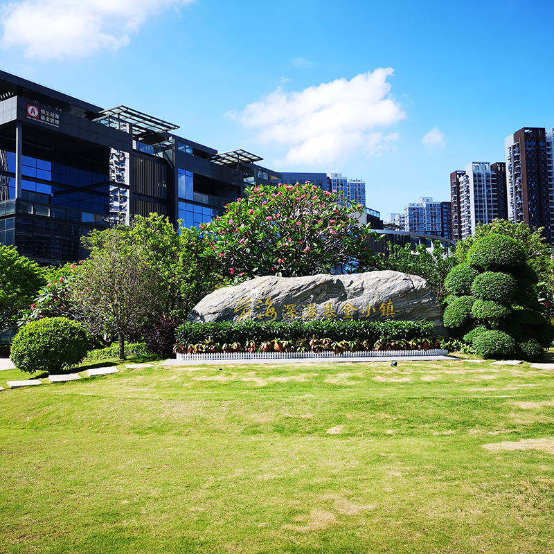 深圳地铁前海车辆段上盖物业项目8号地块园林景观工程