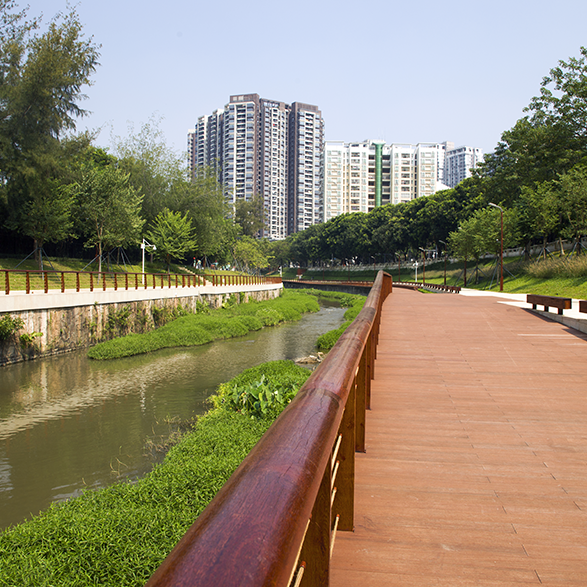 大沙河生态长廊景观项目绿化工程Ⅳ标段（快速发包）