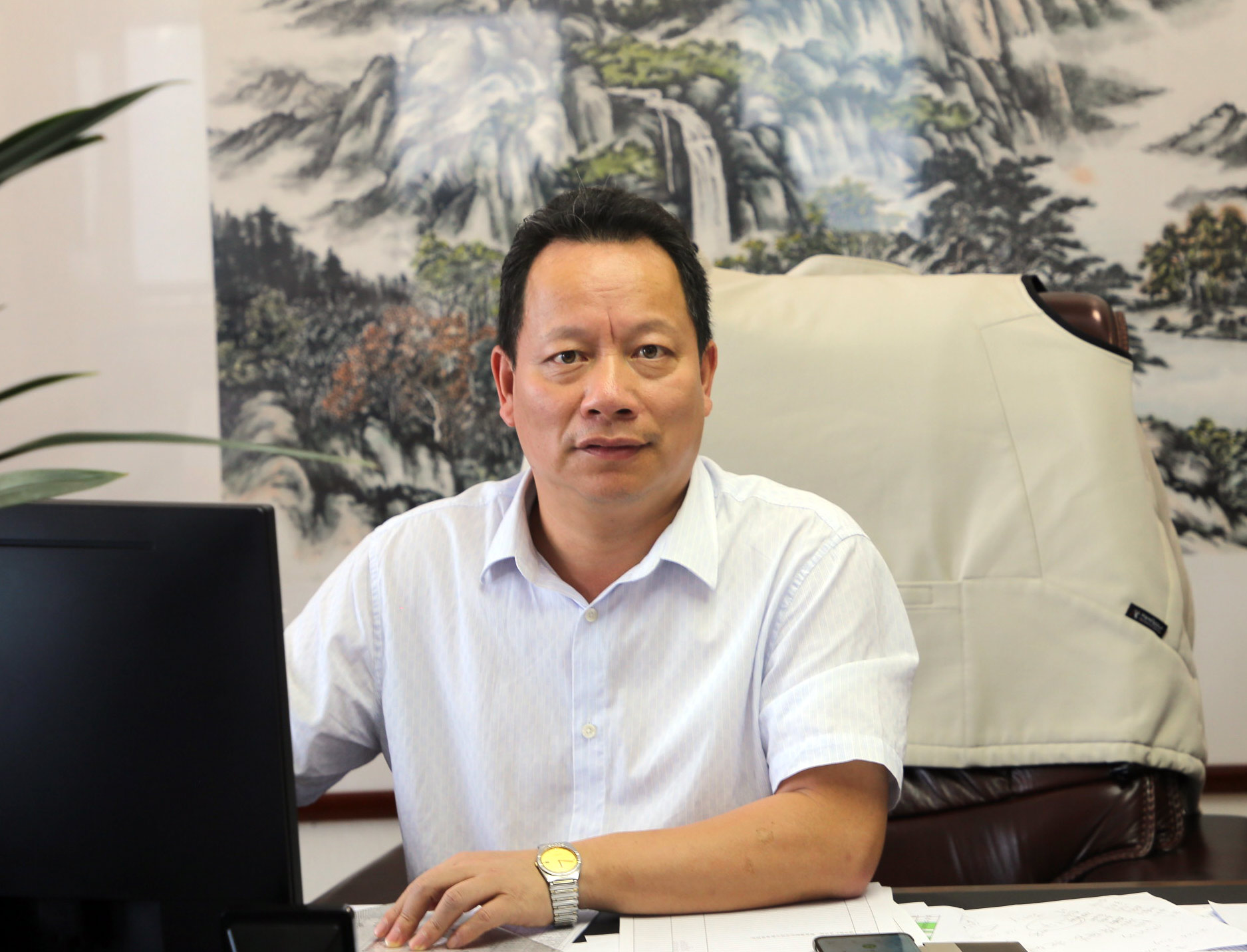 热烈祝贺我司董事长徐向明先生荣获深圳市罗湖区“菁英计划”A类人才证书