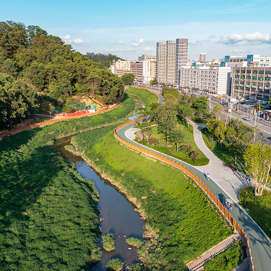 龙华区环城绿道建设项目（观澜北段）-勘察、设计、施工项目总承包（EPC）